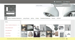 Desktop Screenshot of lampiszon.pl